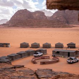 Bedouin Luxury Camp, hotel u gradu Vadi Rum