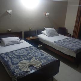 Scarabee hotel, hotel Banī Ghālib városában