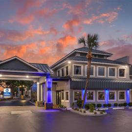 Best Western Central Inn, hotell sihtkohas Savannah