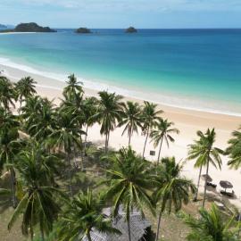 Eco Sanctuaries Nature Lodge Nacpan Beach, El Nido, ξενοδοχείο σε El Nido