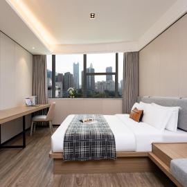 CM Serviced Apartment Shenzhen Dongmen, hotel in Shenzhen
