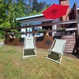 LE PETIT CHALET - Bungalow, hotel u gradu Waulsort