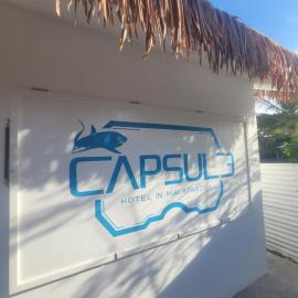 Viesnīca Capsule Hotel in Malapascua with SUPER FAST WIFI & GENERATOR pilsētā Malapaskuas sala