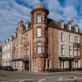 The Royal Hotel Campbeltown, hotel em Campbeltown
