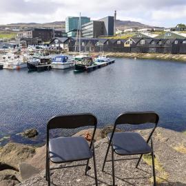 Luxury Boat House in City Center, hotel a Tórshavn