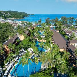 Courtyard by Marriott Phuket, Patong Beach Resort, hotel em Patong Beach