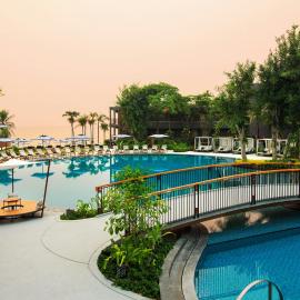 Hua Hin Marriott Resort and Spa，華欣的飯店