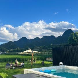 Gui zhou Wan Feng Lin Eave Boutique Hotel, hotel Hszingjiben