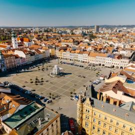 Viesnīca Grandhotel Zvon pilsētā Česke Budejovice
