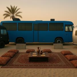 RVX Caravans, Hotel in Al Wakrah