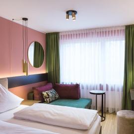 Westend Hotel (non-smoking), хотел в Мюнхен