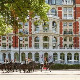 Mandarin Oriental Hyde Park, London, Hotel in London