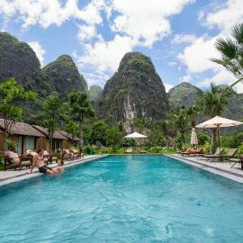 Tam Coc Peaceful Nature, hotel din Vũ Lâm