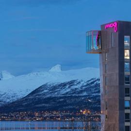 Moxy Tromso, khách sạn ở Tromsø