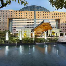 Kempinski Hotel Beijing Yansha Center, hotel Pekingben