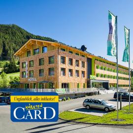 Explorer Hotel Bad Kleinkirchheim, hotell i Bad Kleinkirchheim