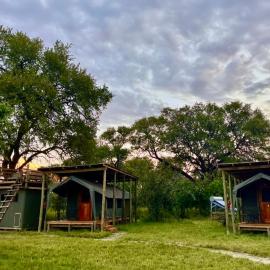 The Termite Mound - Termite Tented, hotel v destinaci Khwai