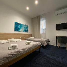 Staryi Krakiv, hotel en Leópolis