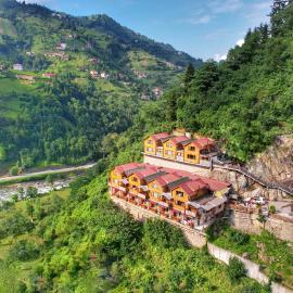 panoramabungalov, hotel u gradu 'Çamlıhemşin'