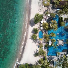 Sheraton Senggigi Beach Resort, hotel Senggigiben