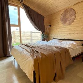 Экохаус Бурабай 1, hotell i Borovoye