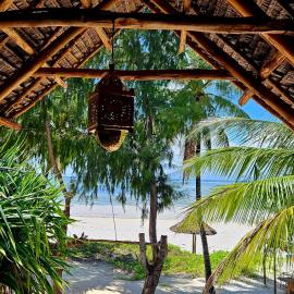 Evergreen Bungalows, hotel en Bwejuu