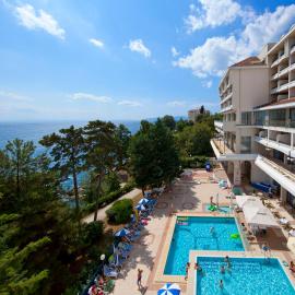 Hotel Excelsior - by Liburnia Hotels & Villas, hotel in Lovran