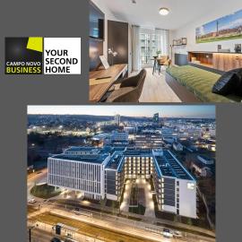 CAMPO NOVO Business Stuttgart, hotell Stuttgardis