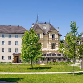 Johannes Schlössl - Gästehaus der Pallottiner am Mönchsberg, hotel i Salzburg