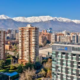 Radisson Blu Plaza El Bosque Santiago, hotelli Santiagossa