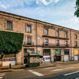 Capital O Hotel Victoria Morelia、モレリアのホテル