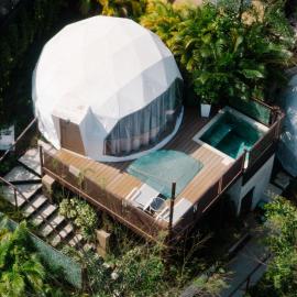 Glamping Tortuga Verde, hotel en Ocotal