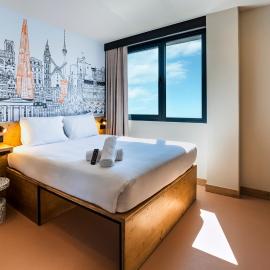easyHotel Barcelona La Sagrera, hotel Barcelonában