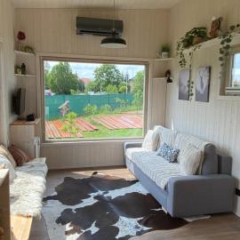 Tiny House, hotel Stará Boleslav városában