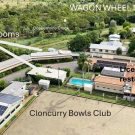 Wagon Wheel Motel โรงแรมในคลอนเคอร์รี