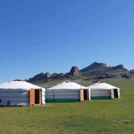 1000 Starlight Steppe Camp, hotel en Ulaanhudag