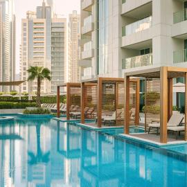दुबई में, होटल Aura Suites Downtown, Business Bay