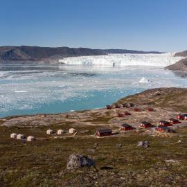 Eqi Glacier Lodge - World of Greenland - 5 hours boat trip from Ilulissat & full board included
