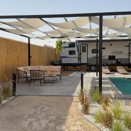 cozy rv, viešbutis mieste Falaj al Mu‘allá