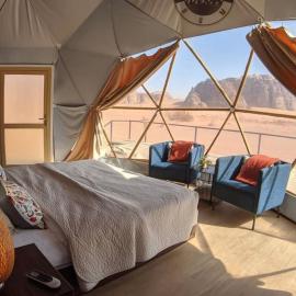 WADI RUM DESERt MOON, hotelli kohteessa Wadi Rum