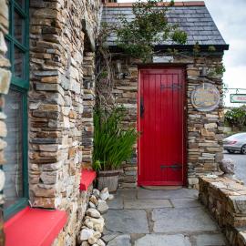 Corcreggan Mill Holiday Accommodation and Glamping, hotell i Dunfanaghy