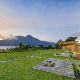 Pandawa Glamping Kintamani, hotelli kohteessa Bangli