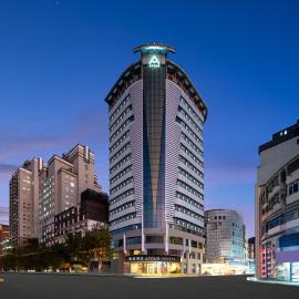 Atour Hotel People's Square Metro Station Shanghai Bund, hotel sa Shanghai