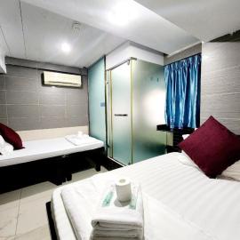 KK Hotel - Hostel - 24 hrs Reception in Flat C2 , Tsim Sha Tsui Building, 83-97 Nathan Road, Tsim Sha Tsui, Kowloon, hotel u Hongkongu