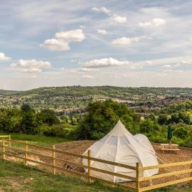 The Natterjack, Bath - Glamping, hotel v destinácii Bath