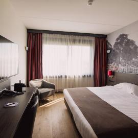 Bastion Hotel Rotterdam Zuid, hotel v Rotterdamu