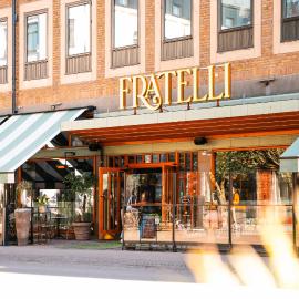 Hotel Fratelli, khách sạn ở Karlstad