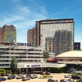 OK Odessa, hotel Odesszában