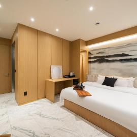 Incheon BrownDot Hotel Guwol, hotel v destinaci Inčchon