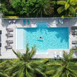 Hôtel & Villa Le Cocotel, hotel v destinácii Saint-François